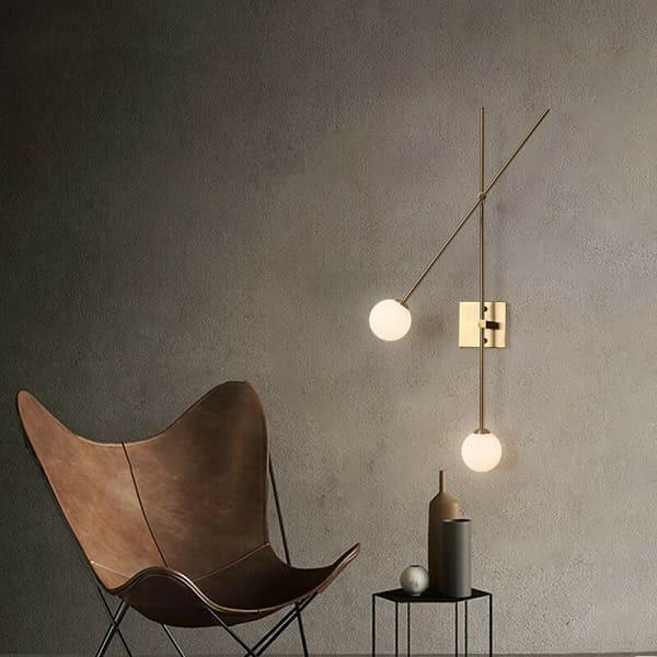 Contemporary double wall lights new arrivals