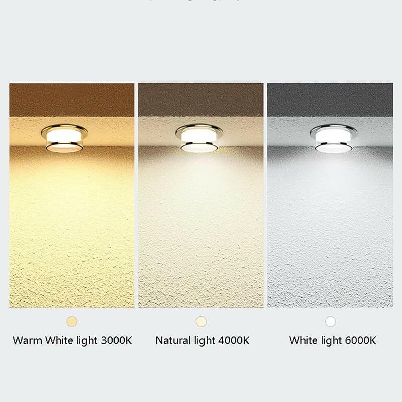 Cedrik - Gold and Silver Crystal Recessed Ceiling Lamp