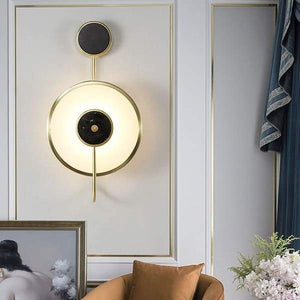 Cedrin - Double Ring Wall Light | Bright & Plus.