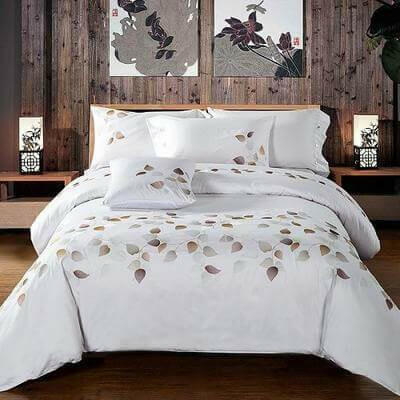Change The Same DUVET COVER Set (Egyptian Cotton) | Bright & Plus.