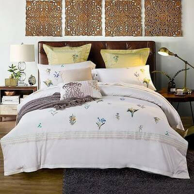 Change The Same DUVET COVER Set (Egyptian Cotton) | Bright & Plus.