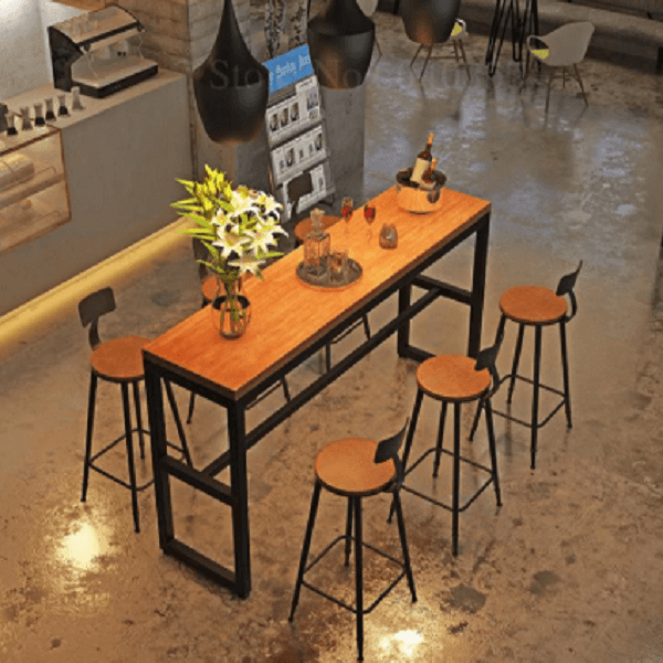 Chicago Minimalist Bar Stool | Bright & Plus.