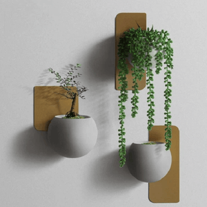Christophe - Modern Wall Planter | Bright & Plus.