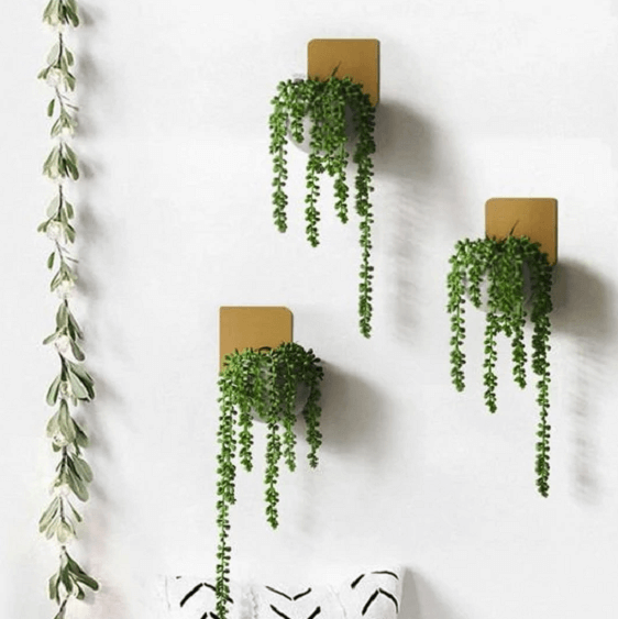 Christophe - Modern Wall Planter | Bright & Plus.