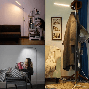 Claire - Minimalist Floor Lamp | Bright & Plus.