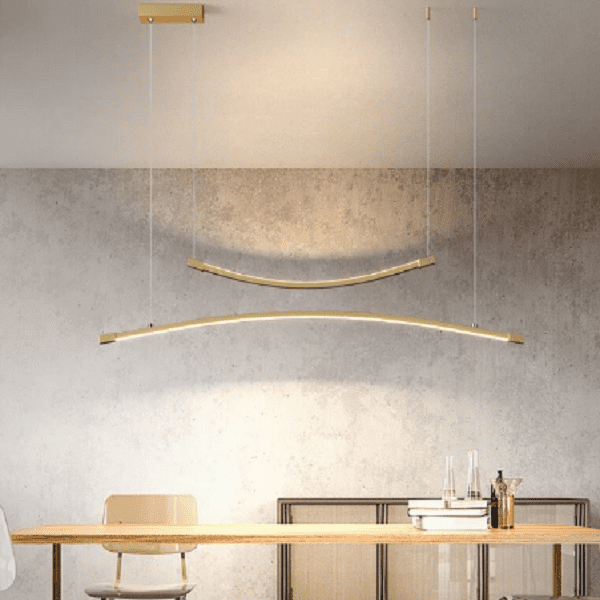 Clique Dual Bar LED Pendant Light | Bright & Plus.