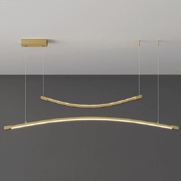 Clique Dual Bar LED Pendant Light | Bright & Plus.