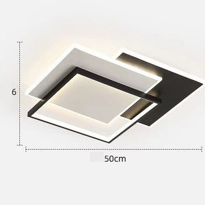 Comey - Square LED Ceiling Lamp