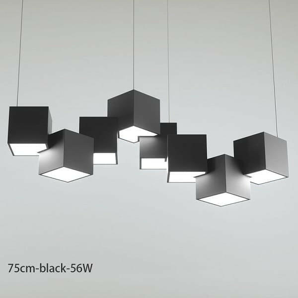 The Coral - Cube Pendant Lights | Bright & Plus.