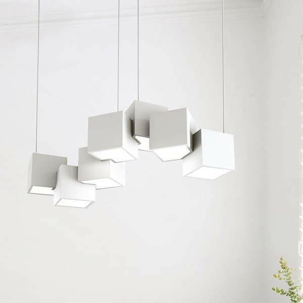 The Coral - Cube Pendant Lights | Bright & Plus.