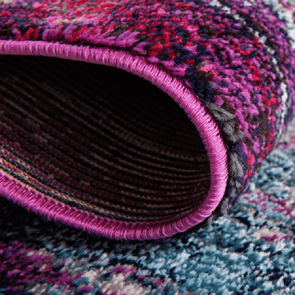 Corban - Watercolor Purple Blend Rug | Bright & Plus.