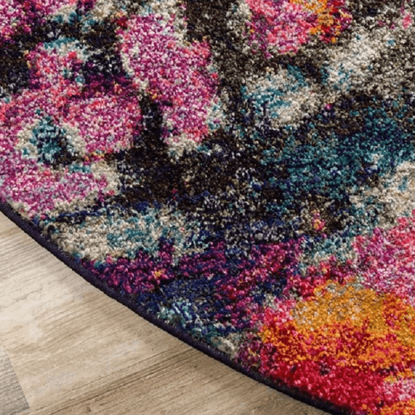 Corban - Watercolor Purple Blend Rug | Bright & Plus.