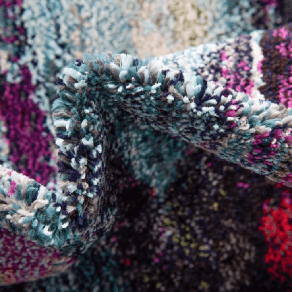 Corban - Watercolor Purple Blend Rug | Bright & Plus.