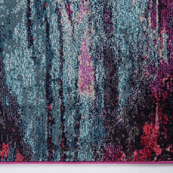Corban - Watercolor Purple Blend Rug | Bright & Plus.