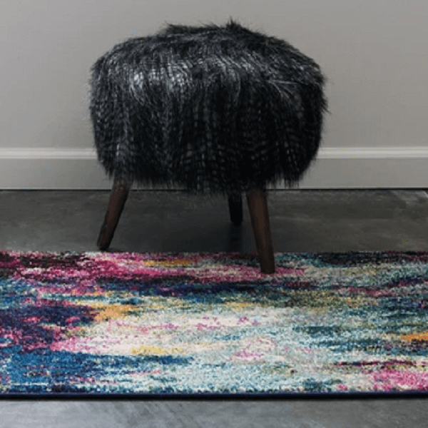 Corban - Watercolor Purple Blend Rug | Bright & Plus.