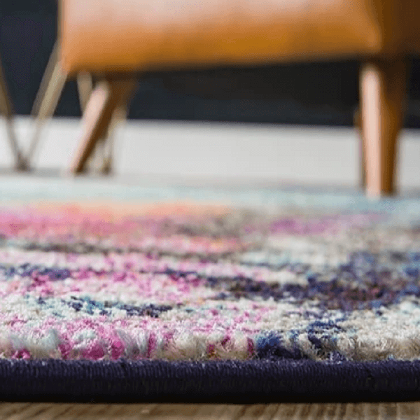Corban - Watercolor Purple Blend Rug | Bright & Plus.