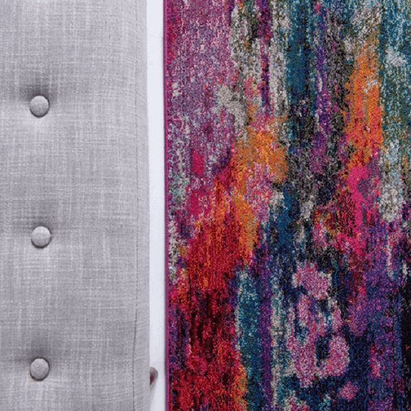 Corban - Watercolor Purple Blend Rug | Bright & Plus.