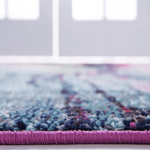 Corban - Watercolor Purple Blend Rug | Bright & Plus.