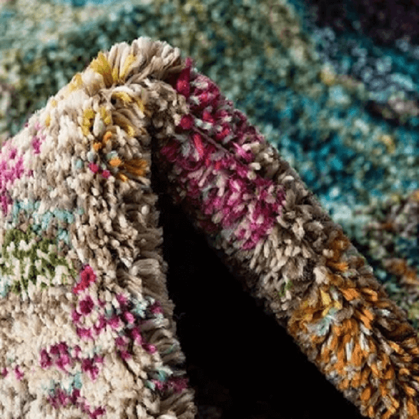 Corban - Watercolor Purple Blend Rug | Bright & Plus.