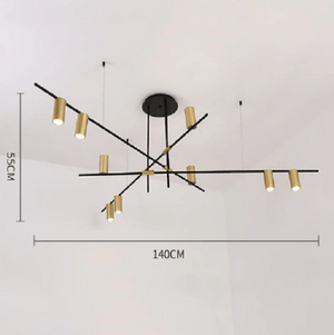 Cosima- Modern Nordic Pendant Lamp | Bright & Plus.