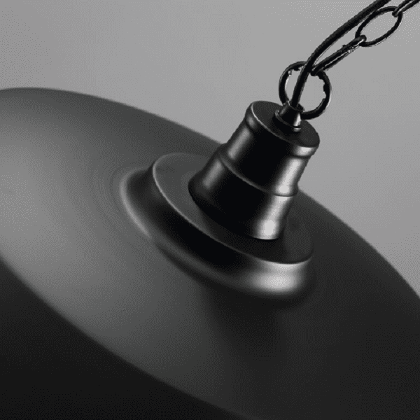 Cotther - Industrial Vintage Metal Cage Hanging Ceiling Pendant Light | Bright & Plus.