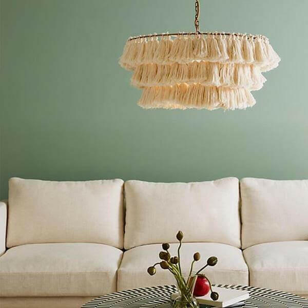 Fela - Creative Tassel Chandelier | Bright & Plus.
