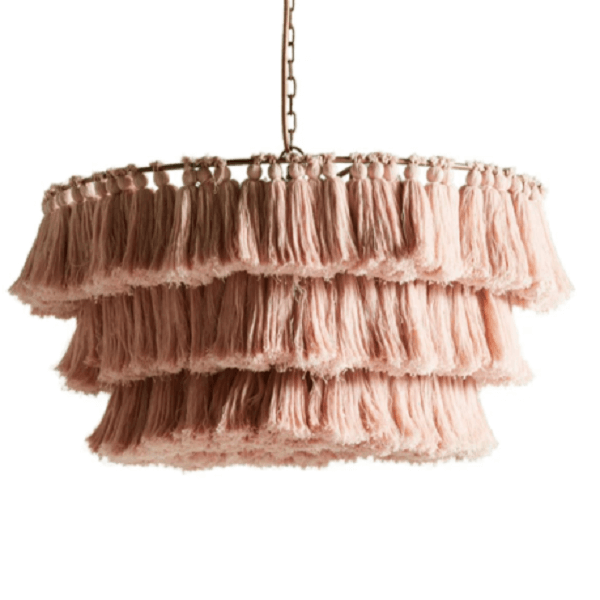 Fela - Creative Tassel Chandelier | Bright & Plus.