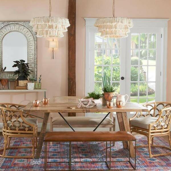 Fela - Creative Tassel Chandelier | Bright & Plus.