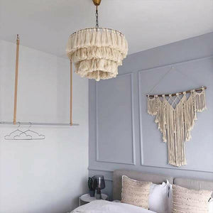 Fela - Creative Tassel Chandelier | Bright & Plus.