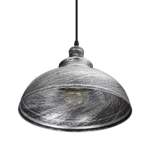 Crios - Vintage Industrial Dome Hanging Lamp | Bright & Plus.