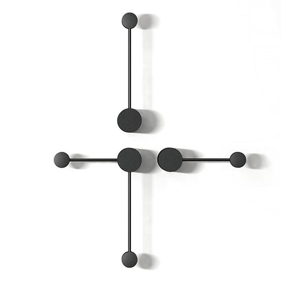 Cyrus - Minimalist Circular Art Deco LED Wall Lamp | Bright & Plus.