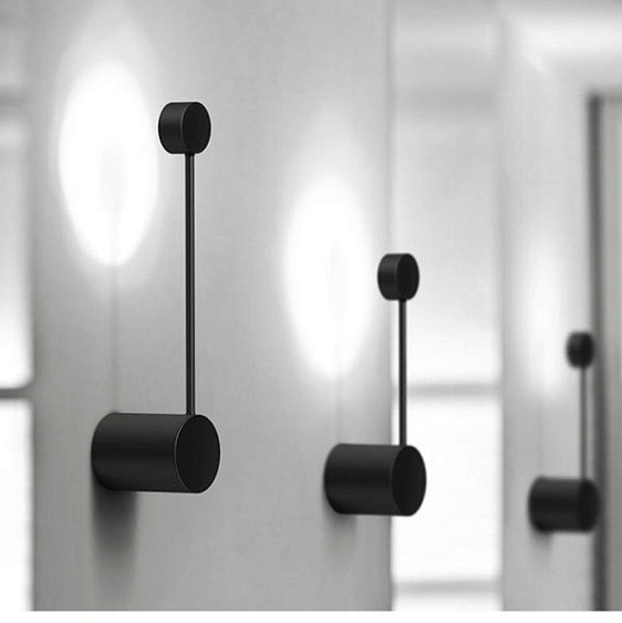 Cyrus - Minimalist Circular Art Deco LED Wall Lamp | Bright & Plus.