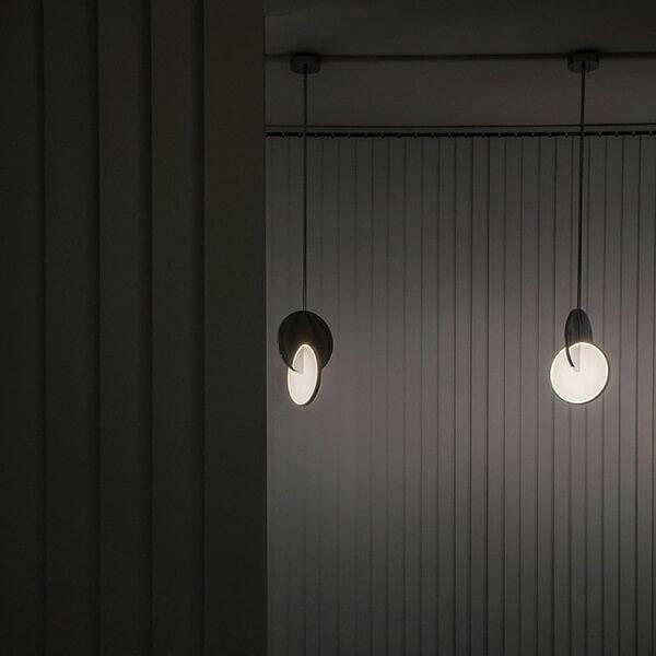 Daileass Modern Merged Circles Pendant Light | Bright & Plus.