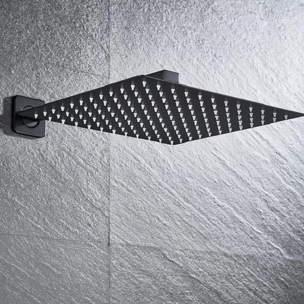 Danica - Matte Rainfall Shower Head | Bright & Plus.
