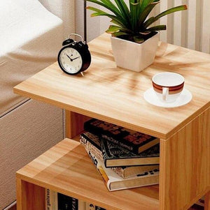 Danza - Multi-Shelf Beside Table | Bright & Plus.