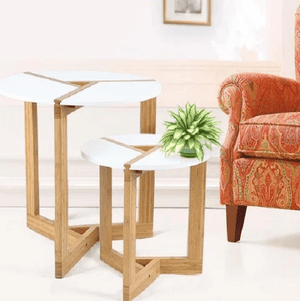 Darius - Modern Nordic Round Coffee Table | Bright & Plus.