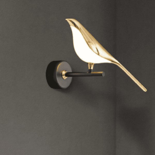 Darnar - Postmodern Luxury Gold Plated Bird Design | Bright & Plus.