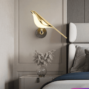 Darnar - Postmodern Luxury Gold Plated Bird Design | Bright & Plus.