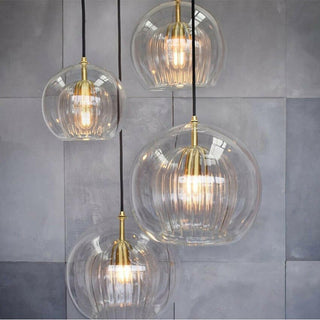 Dawn - Modern Nordic Double Layer Glass Pendant Light - 25cm/9.8"