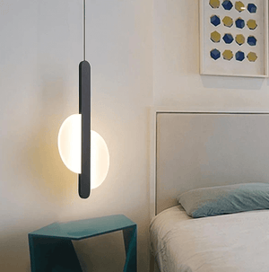 Declan - Modern LED Hanging Light | Bright & Plus.