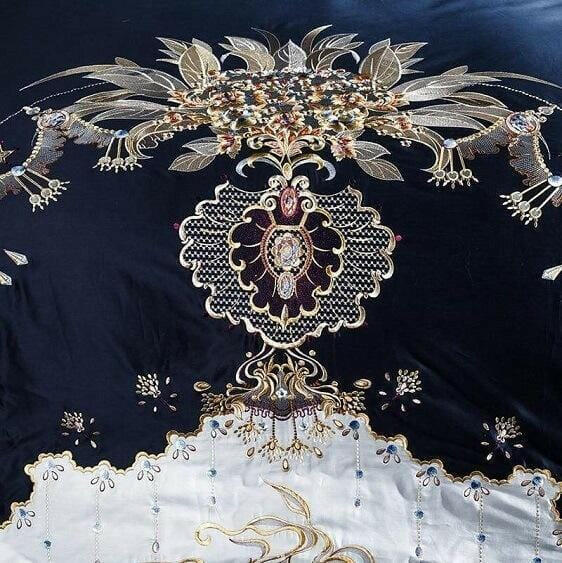 Deep Sleep Duvet Cover Set (Egyptian Cotton) | Bright & Plus.