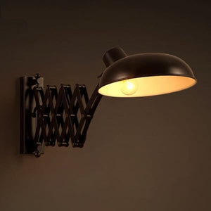 Deltha - Extension Vintage Arm Wall Lamp