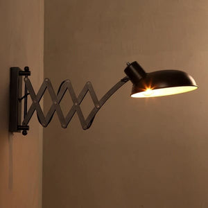 Deltha - Extension Vintage Arm Wall Lamp