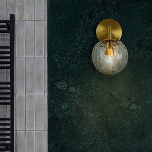 Deng - Deco Glass Ball Wall Light | Bright & Plus.