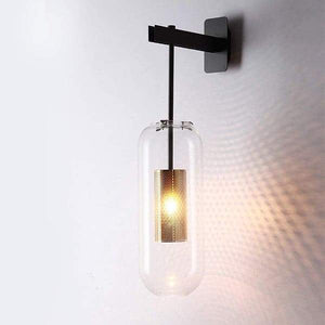 Dome - Modern Glass Wall Lamp | Bright & Plus.