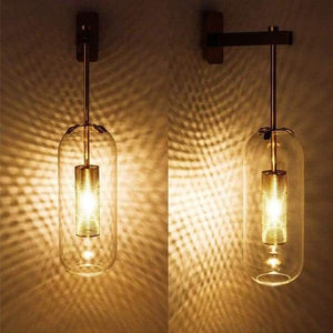 Dome - Modern Glass Wall Lamp | Bright & Plus.
