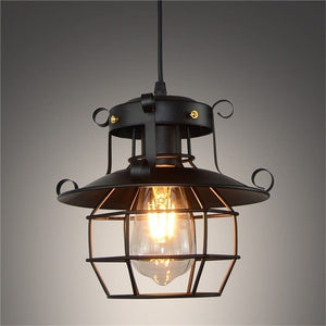 Dong - Industrial Retro Vintage Pendant Lamp