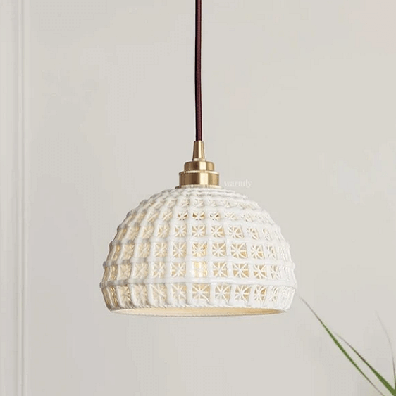 Dulcie - Modern Vintage Pendant Light | Bright & Plus.