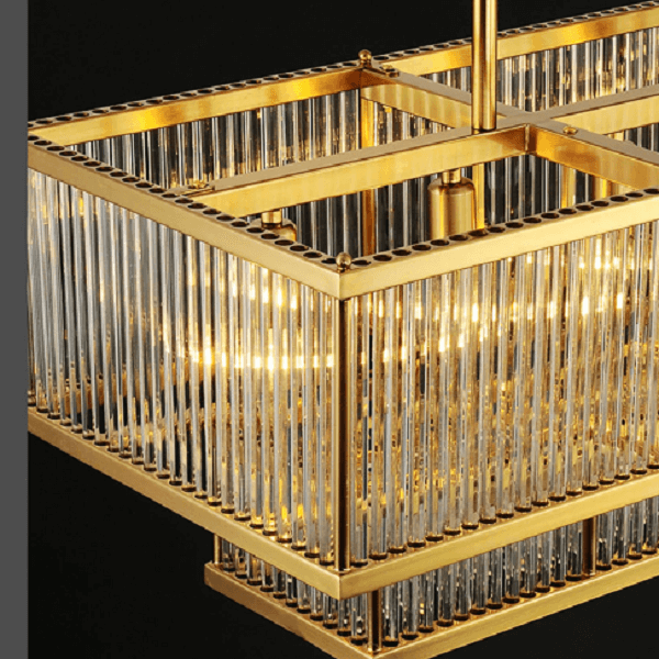 ELLYN Chandelier | Bright & Plus.