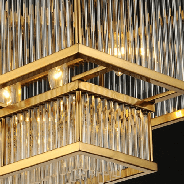 ELLYN Chandelier | Bright & Plus.